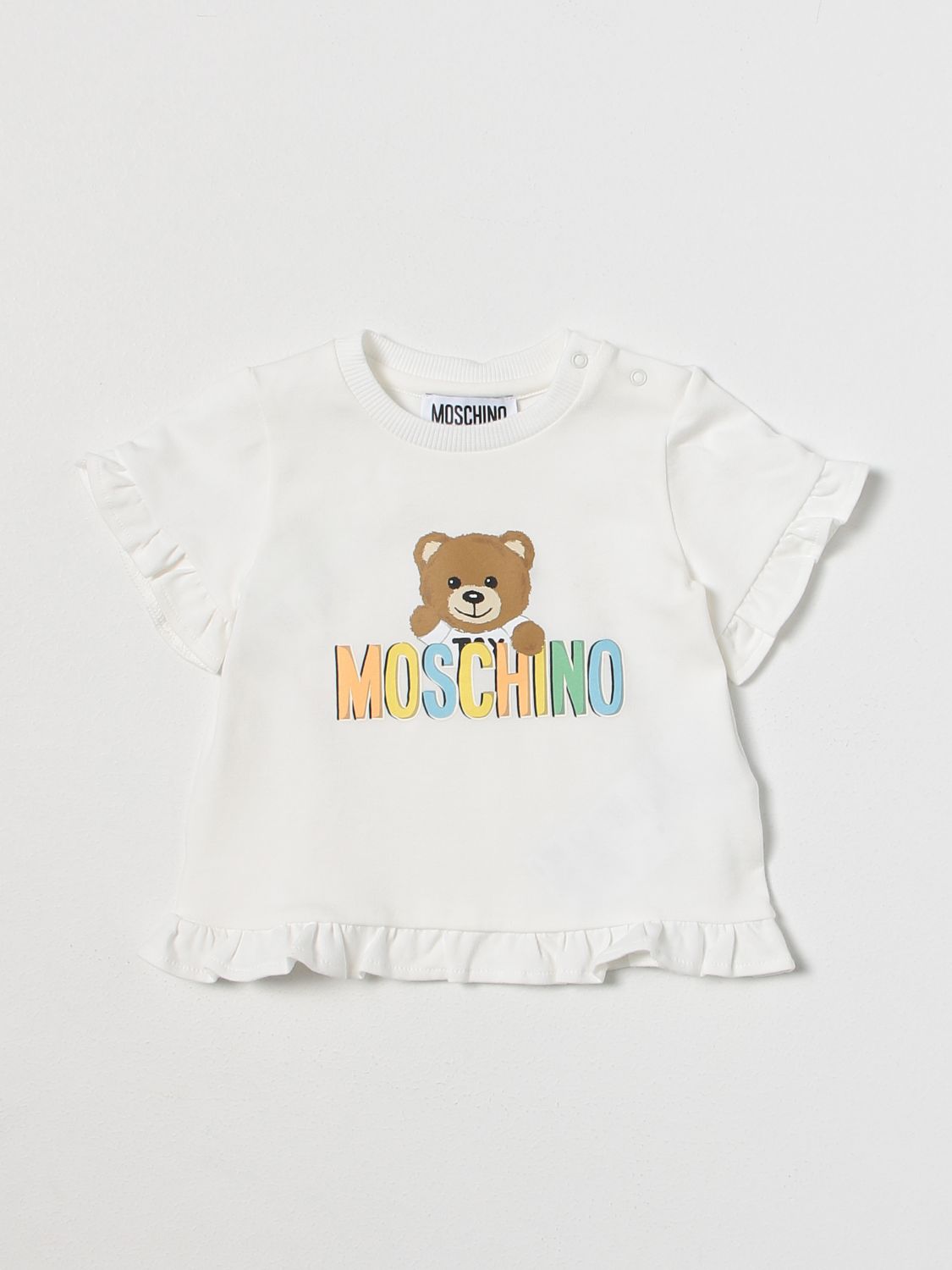 Moschino Baby T-shirt  Kids Color White