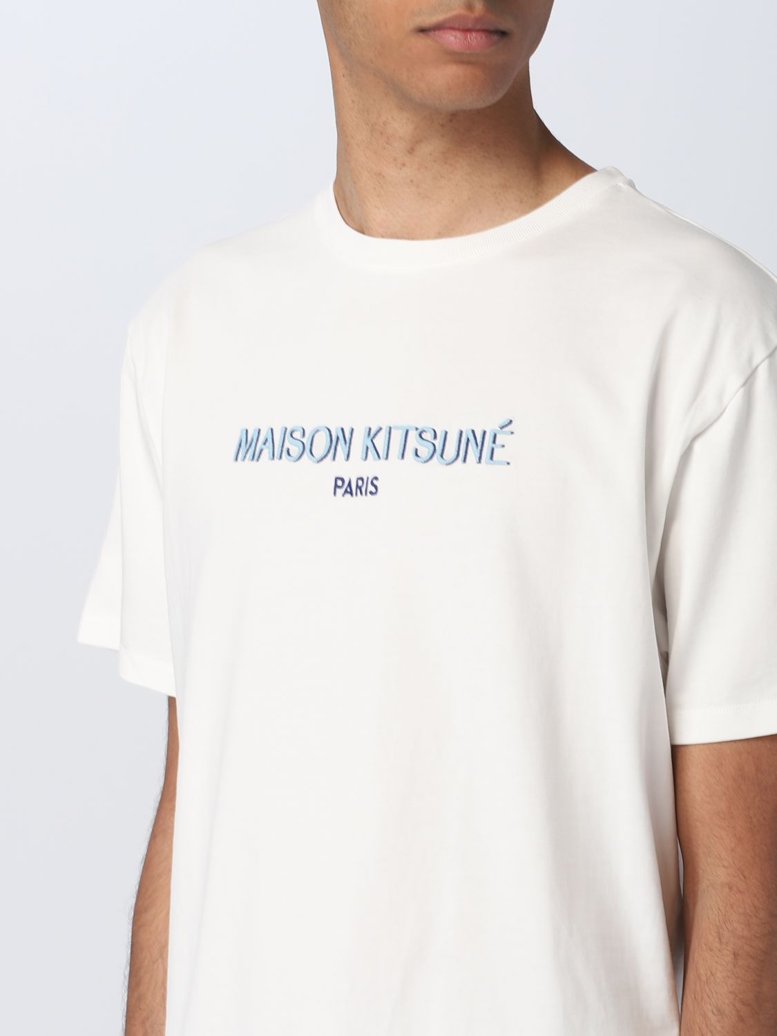 ポールスミ MAISON KITSUNE' - maison kitsune バードTシャツの通販 by