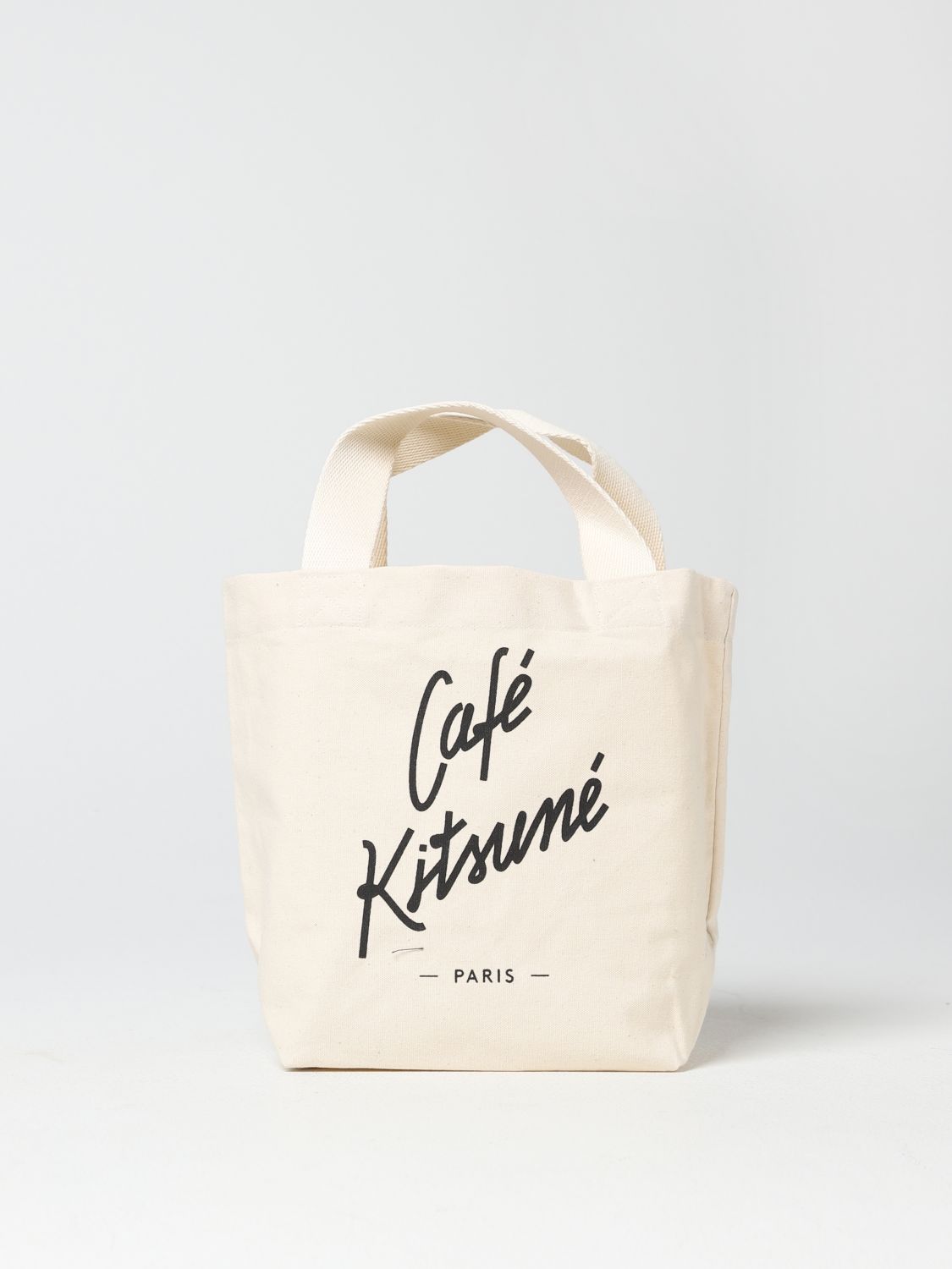Maison Kitsuné Bags Men In Milk | ModeSens