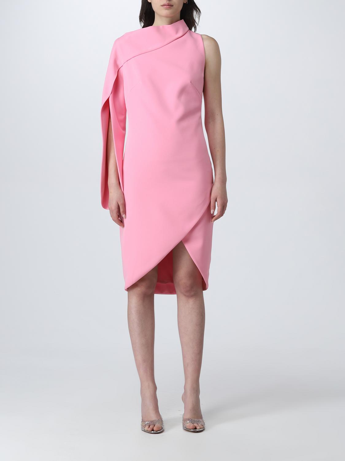 Abito Genny: Abito Genny in viscosa rosa 1