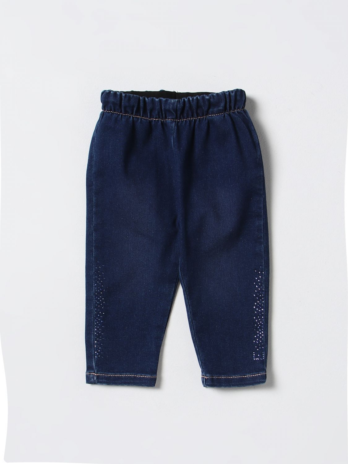 LIU JO KIDS: pants for baby - Denim | Liu Jo Kids pants KA3128F0934 ...