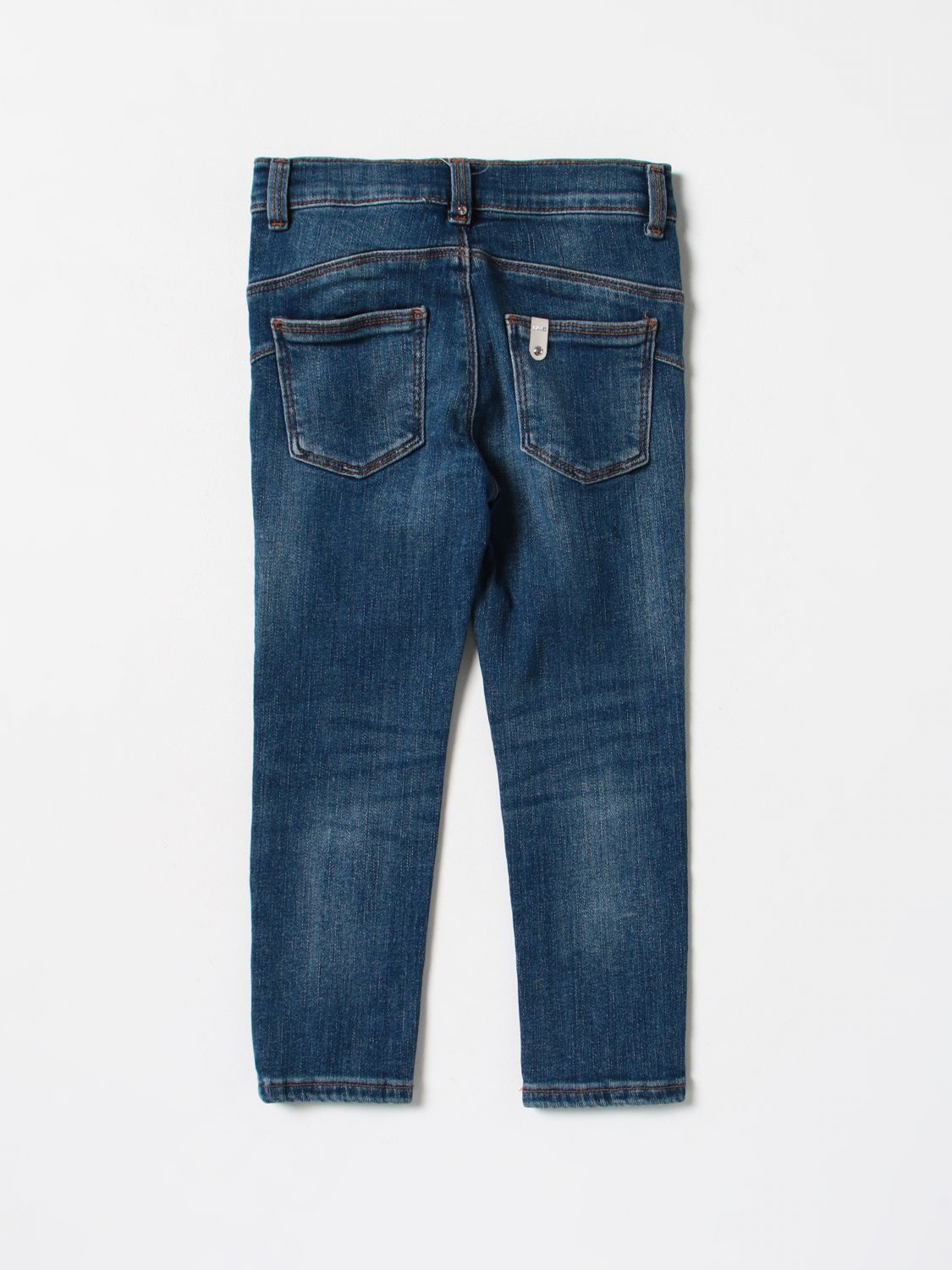 LIU JO KIDS: jeans for girls - Denim | Liu Jo Kids jeans KA3035D3246 ...
