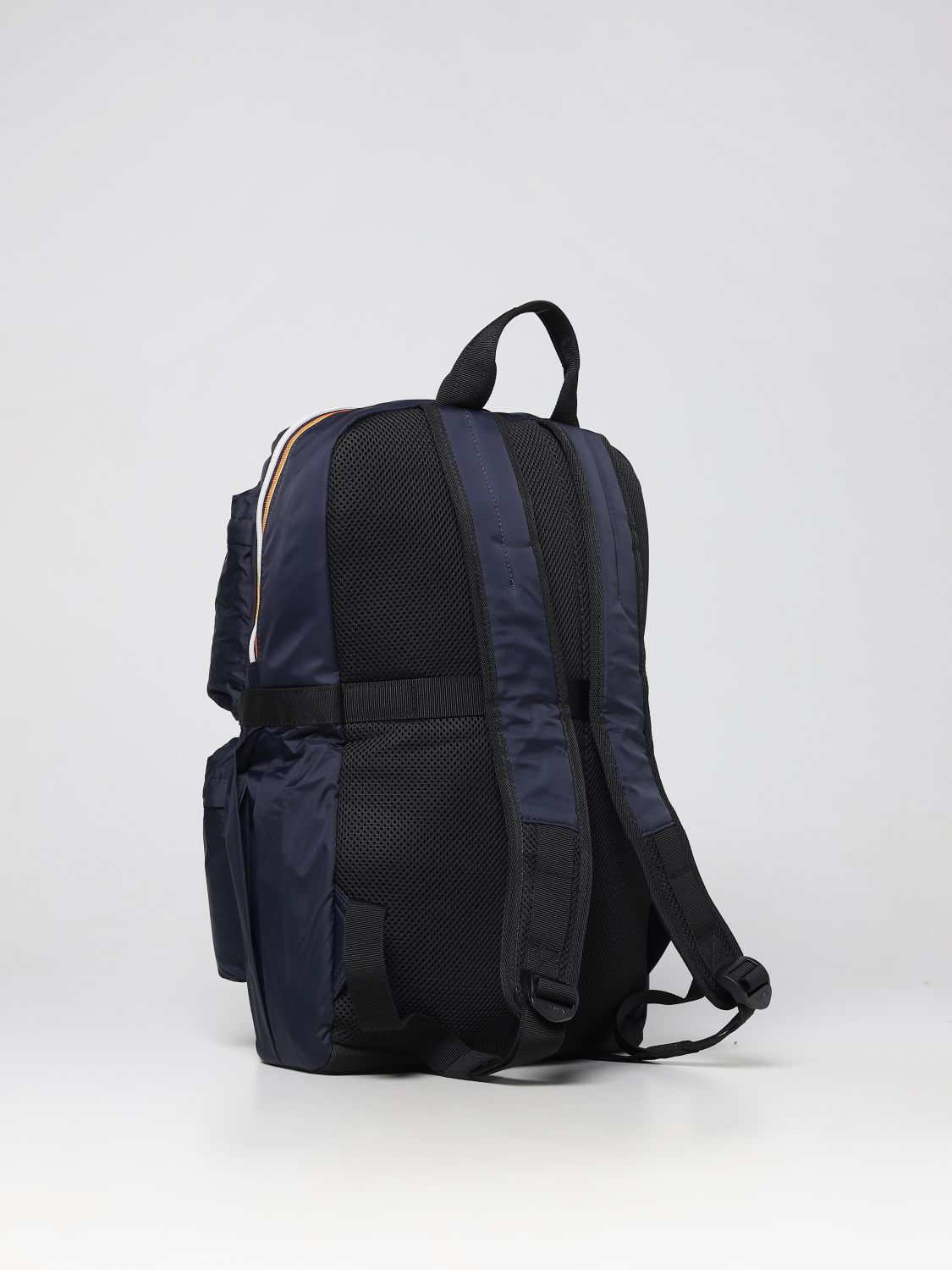 K-WAY: backpack for man - Blue 1 | K-Way backpack K2118SW online on ...