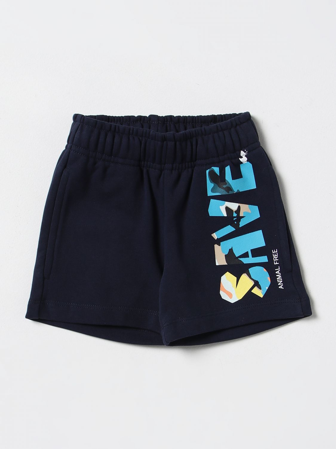 Save The Duck Shorts  Kids Color Blue
