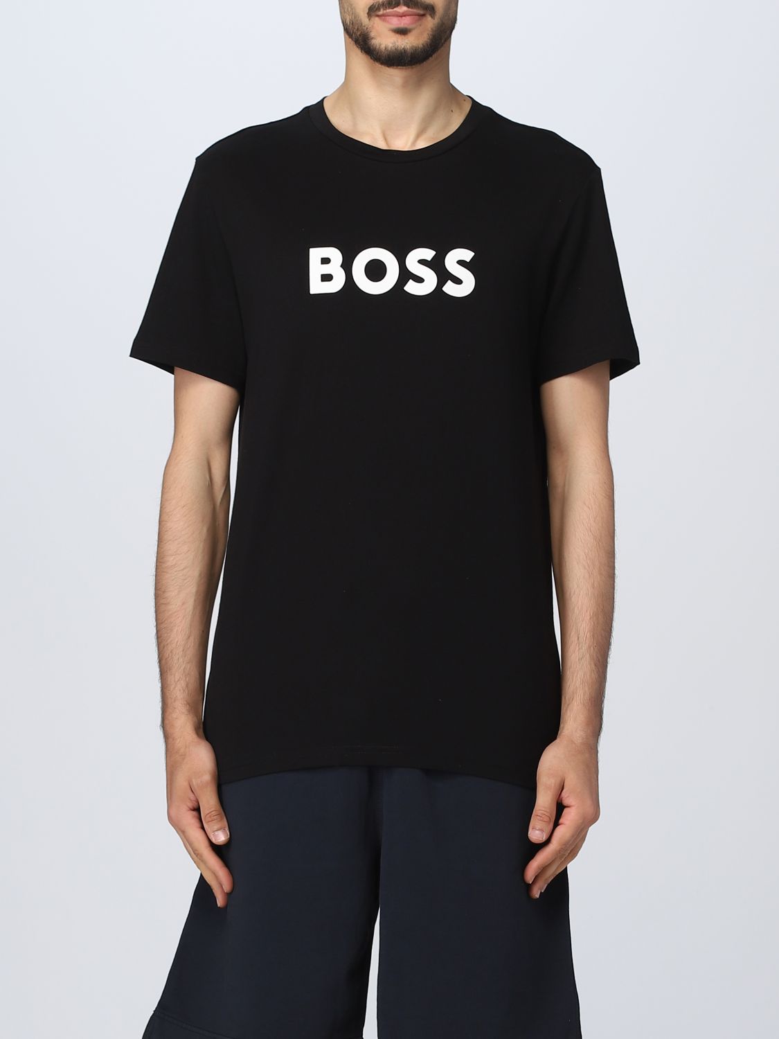 Lavet en kontrakt Lavet en kontrakt Erklæring Hugo Boss T-shirt In Blue | ModeSens