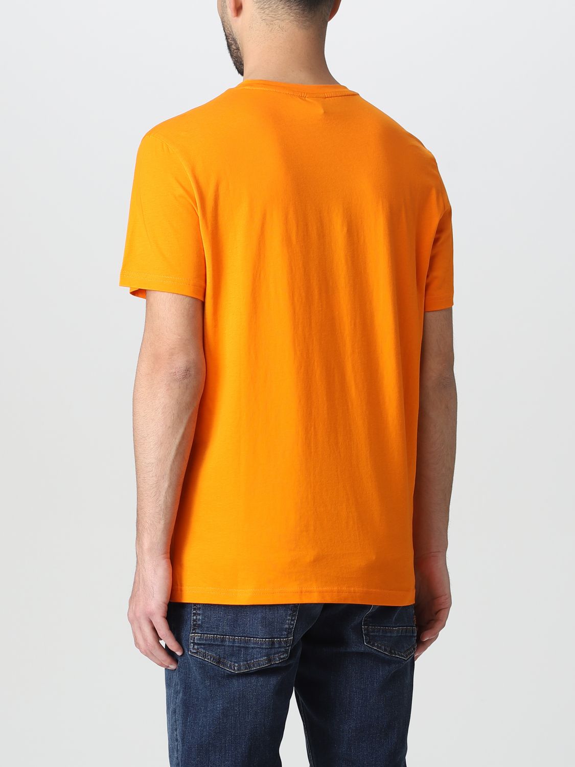 BOSS: t-shirt for man - Orange | Boss t-shirt 50491706 online at | T-Shirts