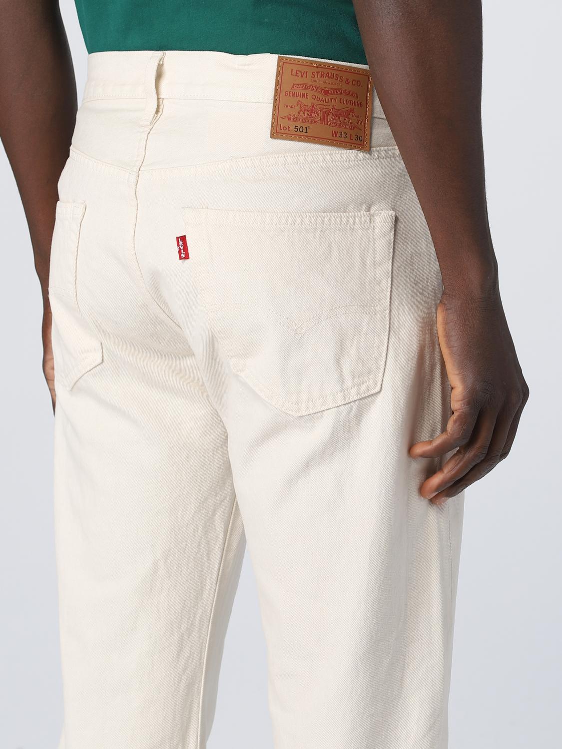 LEVI'S jeans for man Natural Levi's jeans 005013279 online on