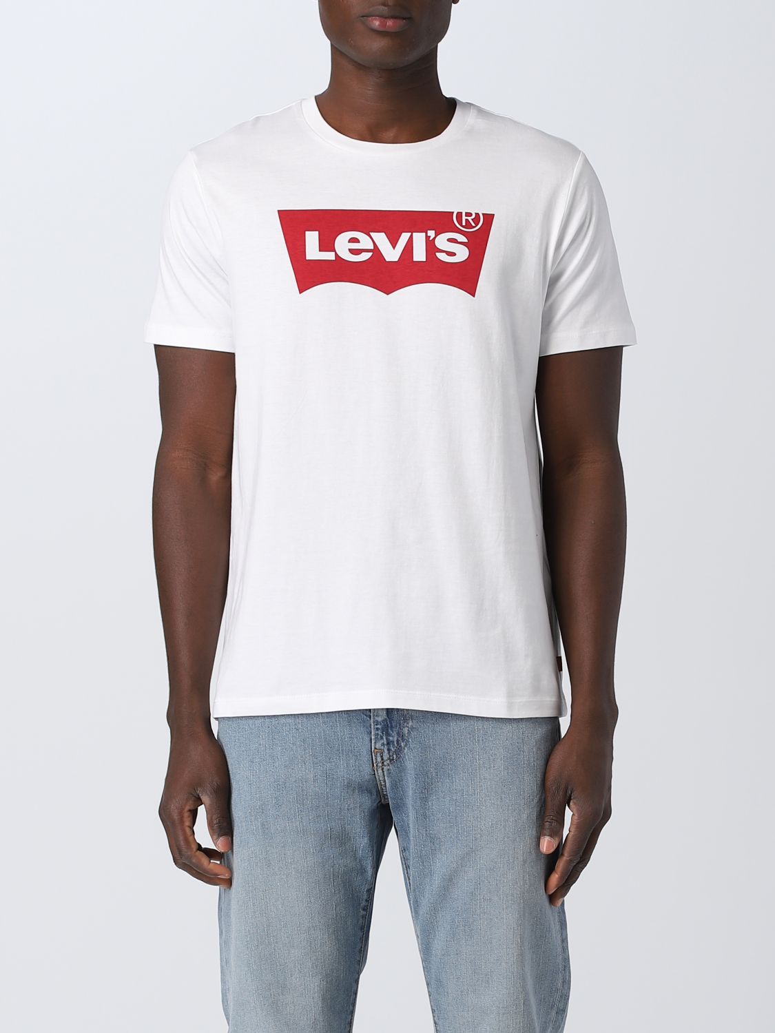 Regenboog Strippen vacature LEVI'S: t-shirt for man - Natural | Levi's t-shirt 177830140 online on  GIGLIO.COM
