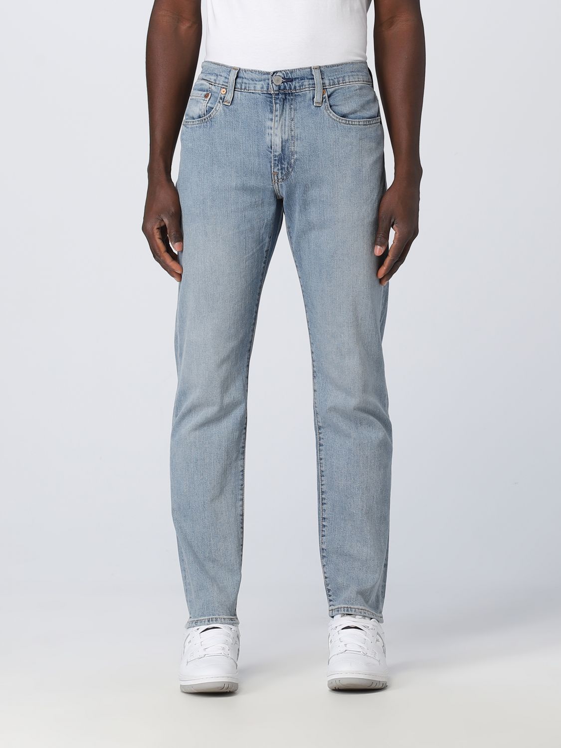 LEVI'S: jeans for man - Blue | Levi's jeans 295071191 online on GIGLIO.COM