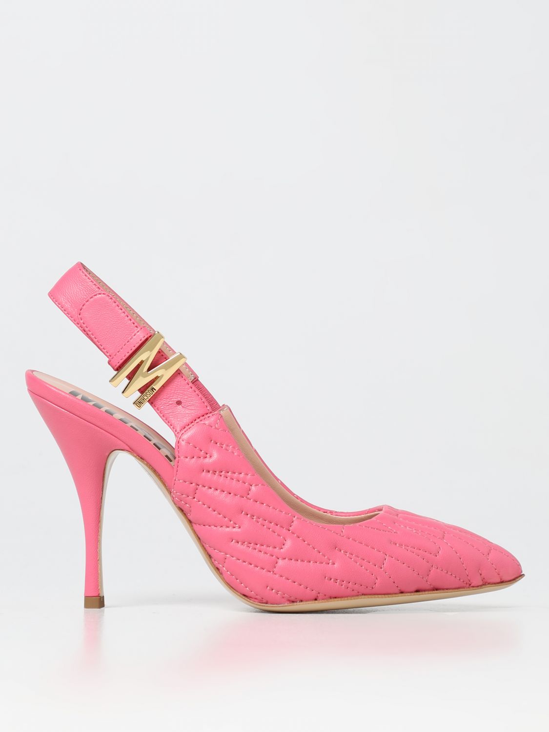 Moschino Couture High Heel Shoes  Woman Color Pink