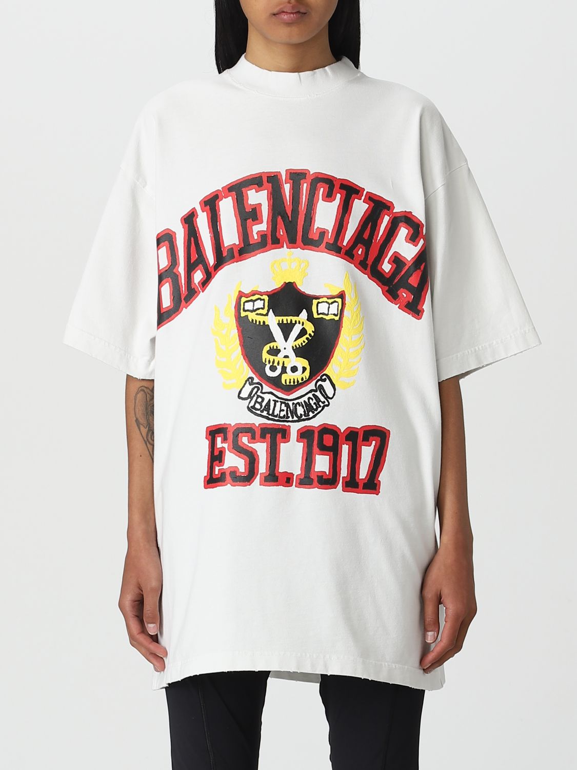 Women's BALENCIAGA T-Shirts Sale, Up To 70% Off | ModeSens