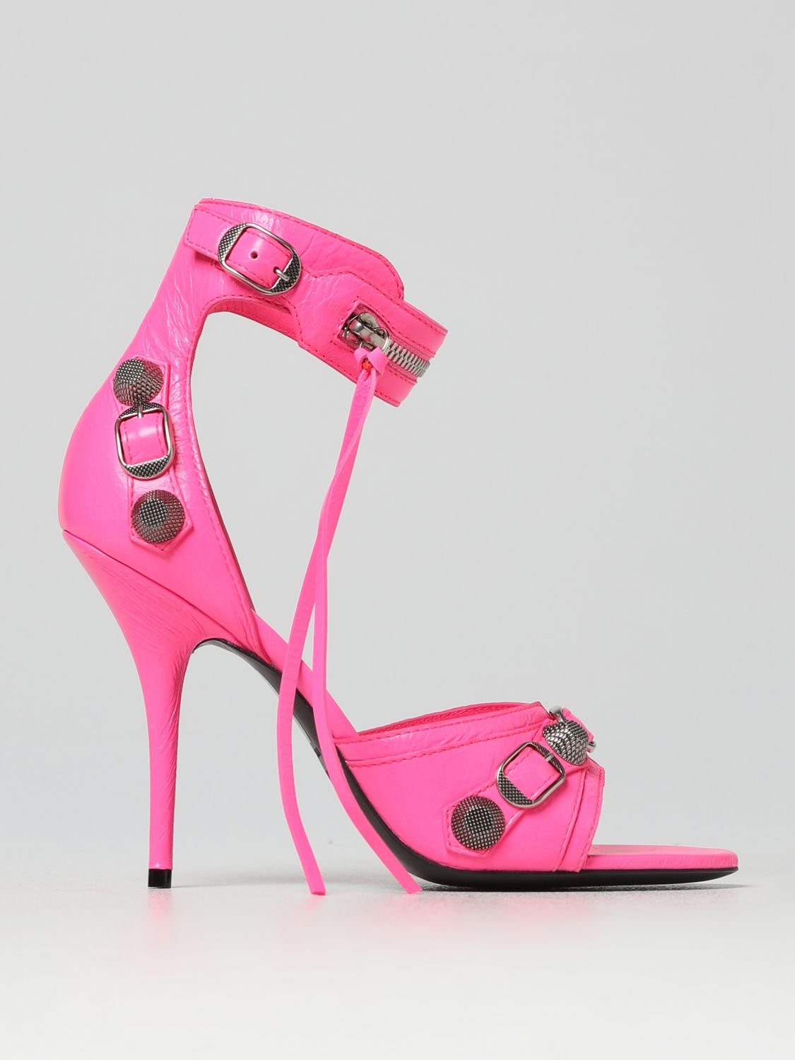 Balenciaga Sandalen Mit Absatz  Damen Farbe Pink