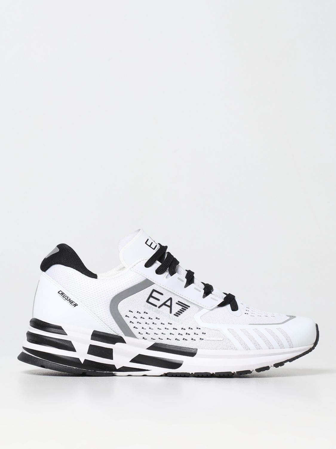 Orkan sur reservoir EA7: sneakers for man - White | Ea7 sneakers X8X094XK239 online on  GIGLIO.COM