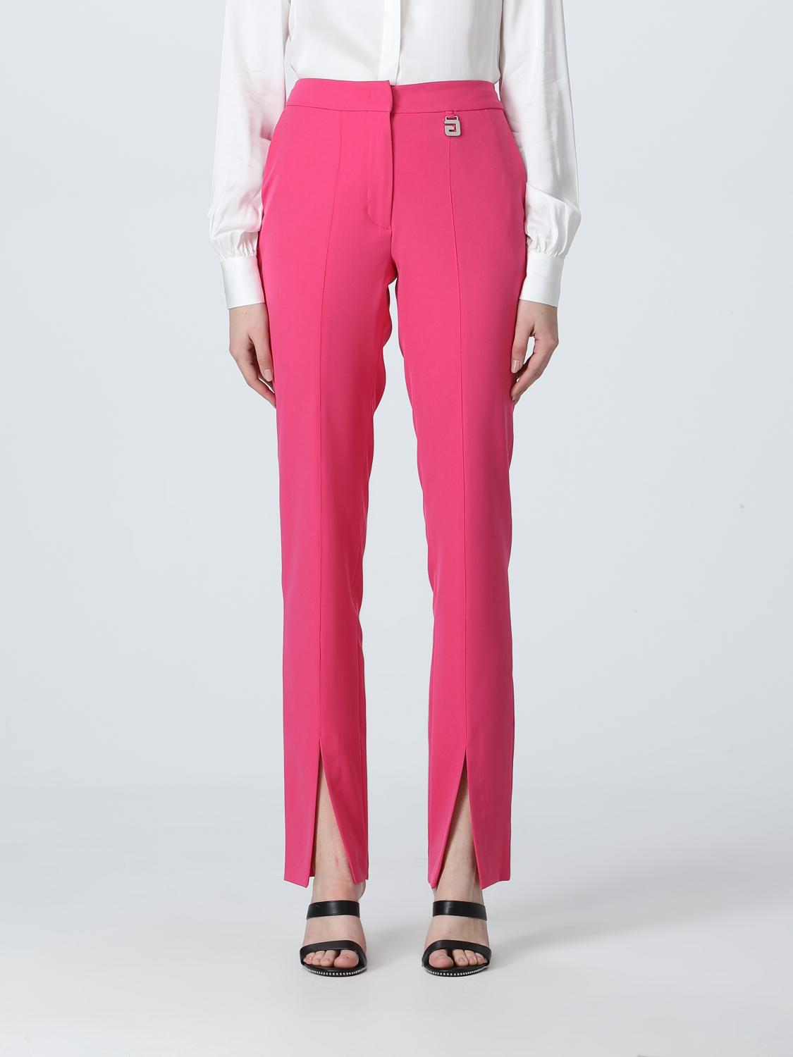 Gaelle Paris Pants Gaëlle Paris Woman Color Fuchsia