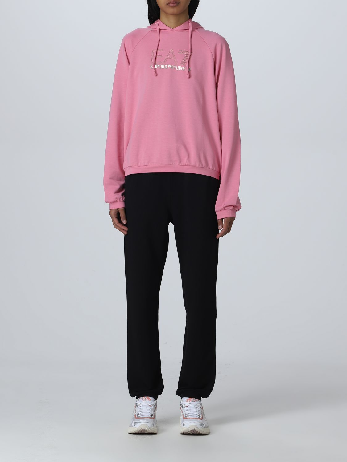 Ea7 Jumpsuits  Woman Color Pink