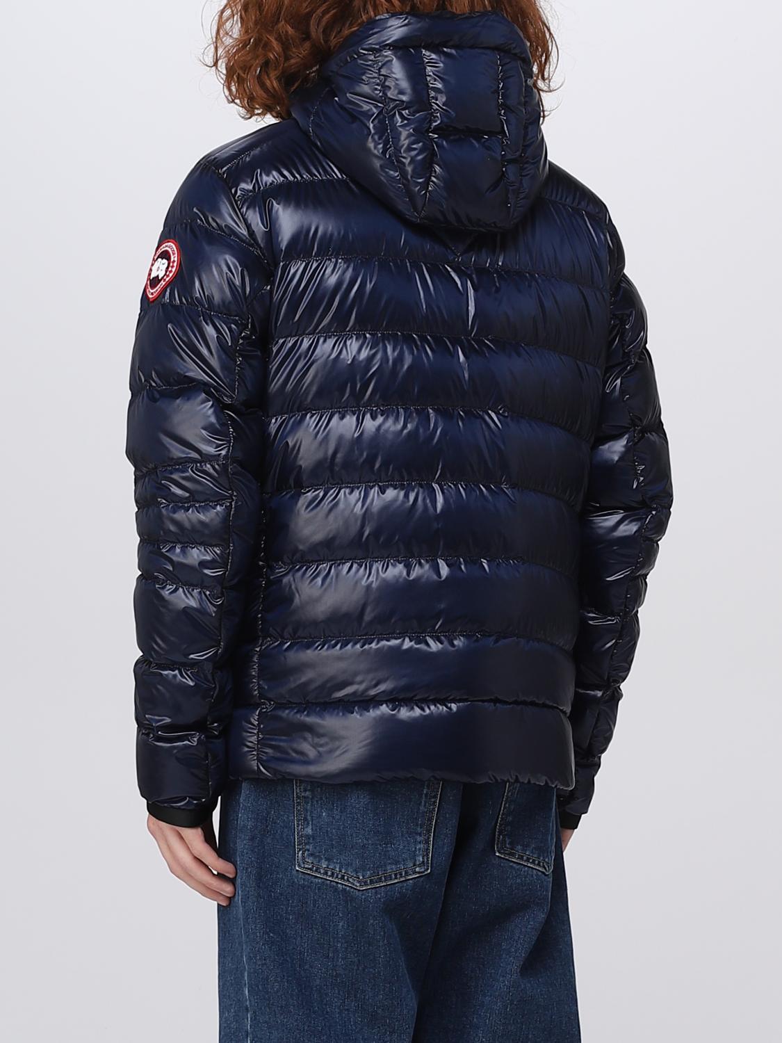 CANADA GOOSE: jacket for man - Navy