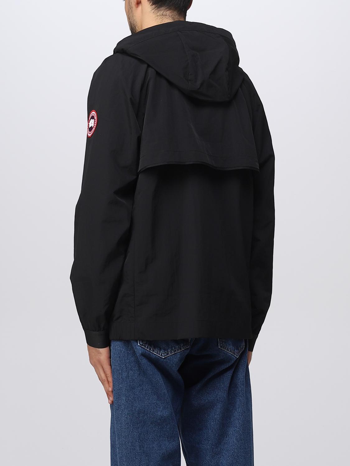 CANADA GOOSE: jacket for man - Black | Canada Goose jacket 2440M