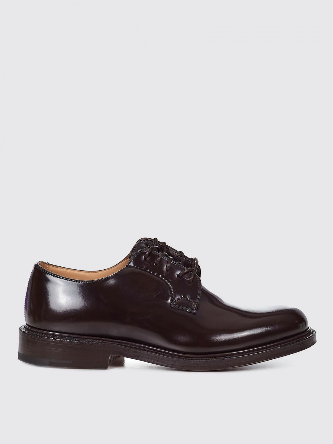 Brogue Shoes CHURCH’S Men color Brown