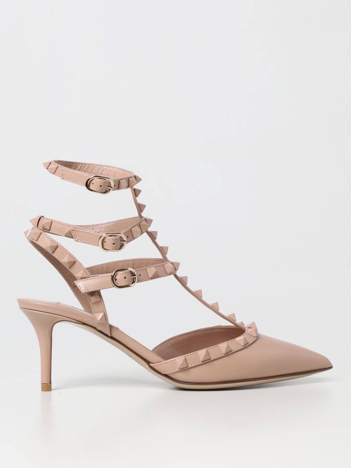 Valentino Garavani High Heel Shoes Woman Color Pink | ModeSens