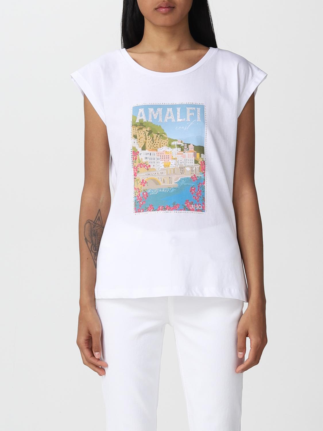 Liu •jo T-shirt Liu Jo Woman Color White