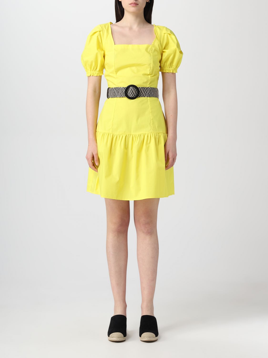 Liu •jo Dress Liu Jo Woman Color Yellow