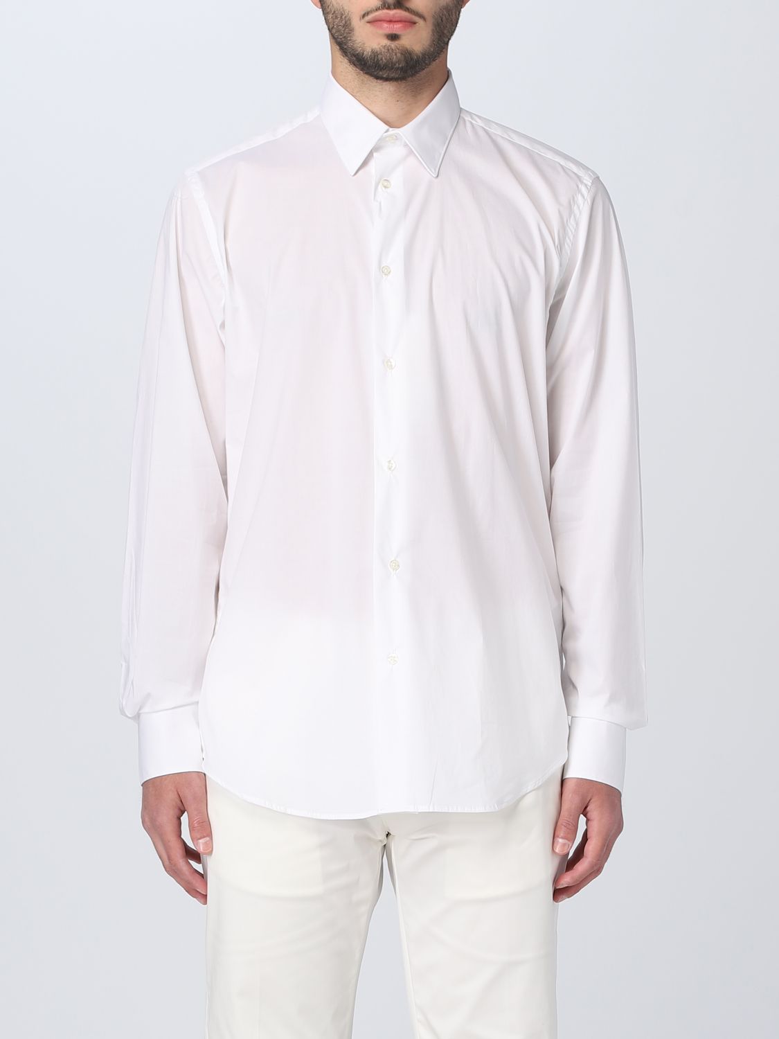 Liu •jo Shirt Liu Jo Men Colour White