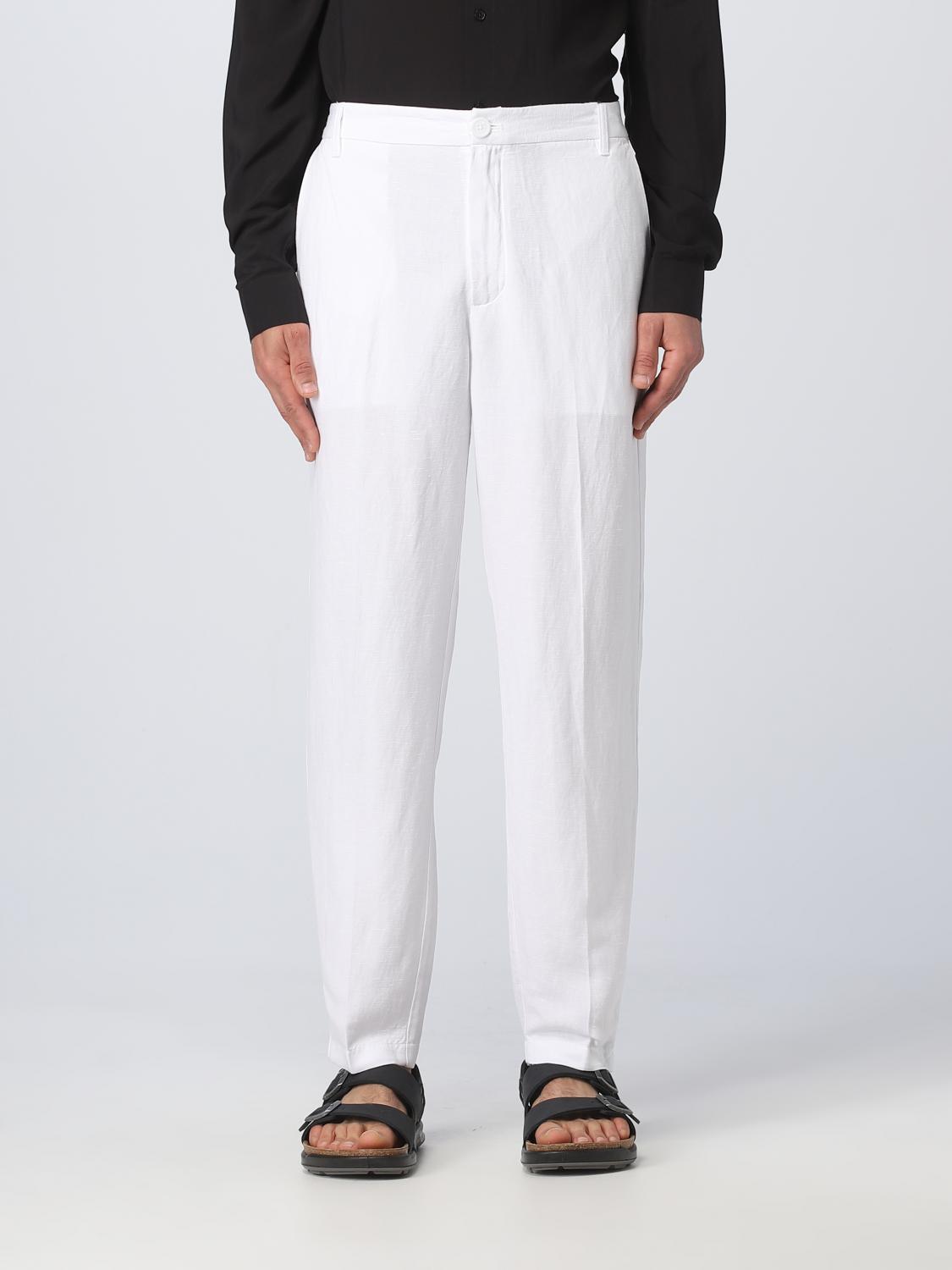 Armani Exchange Pants  Men Color White