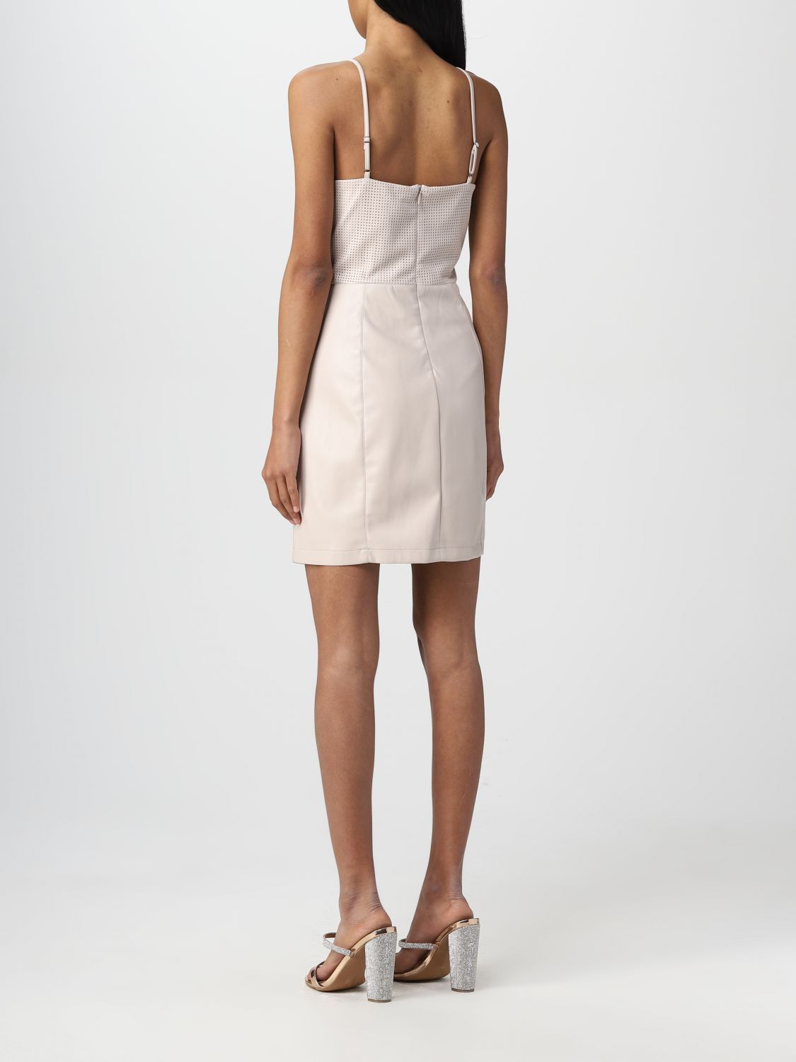 ARMANI EXCHANGE: dress for woman - Beige | Armani Exchange dress  3RYA14YN3GZ online on 