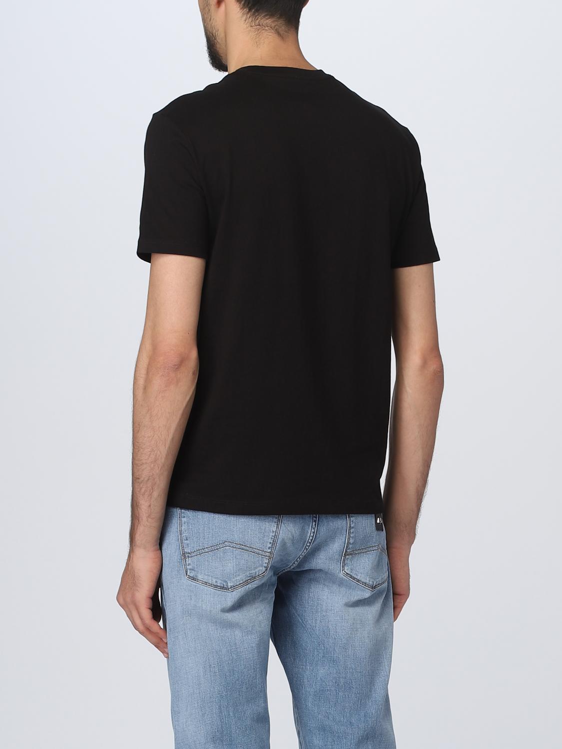 ARMANI EXCHANGE tshirt for man Black Armani Exchange tshirt 3RZTJBZJBYZ online on