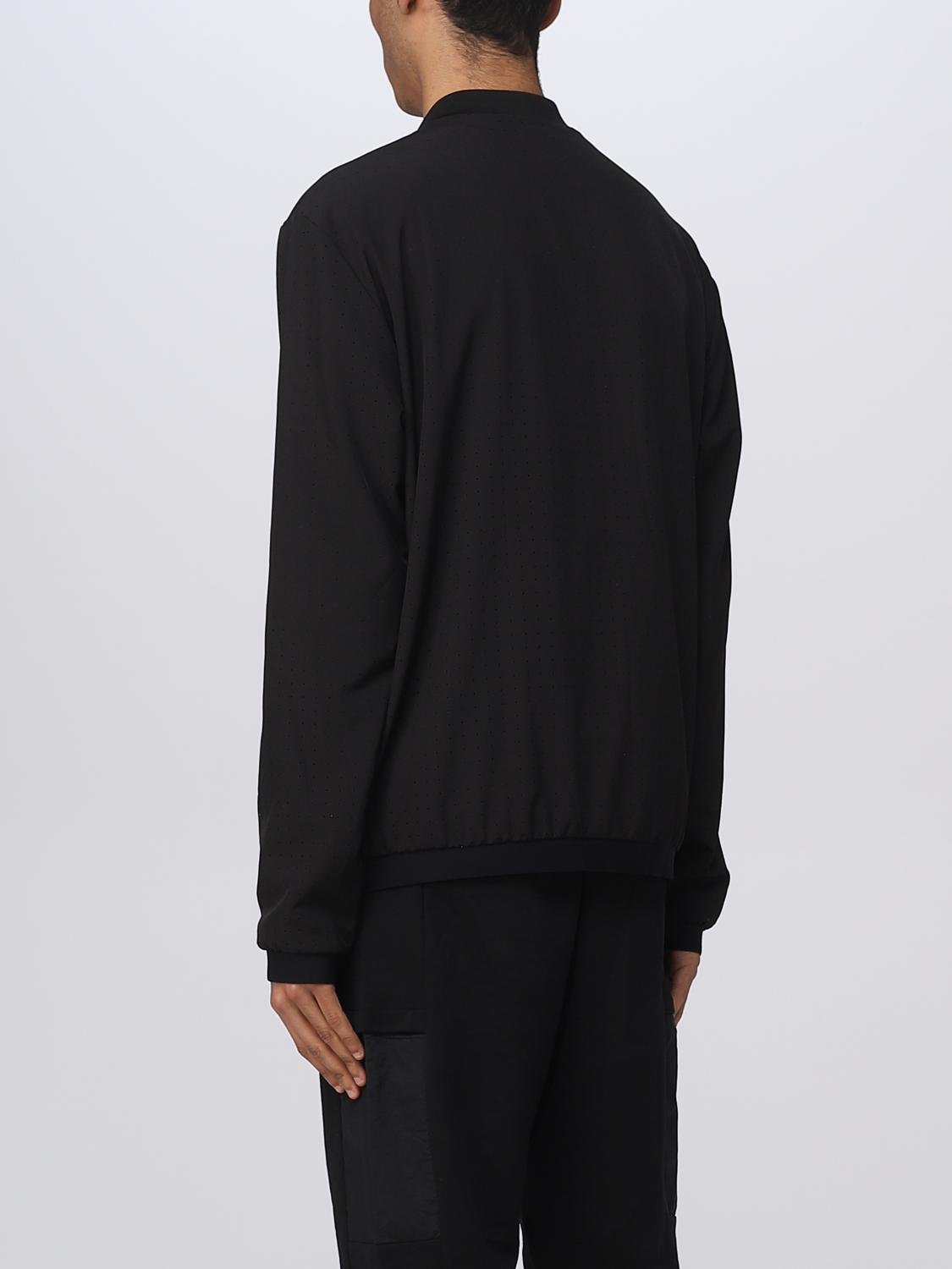 EA7: jacket for man - Black | Ea7 jacket 3RPB09PNBHZ online on GIGLIO.COM