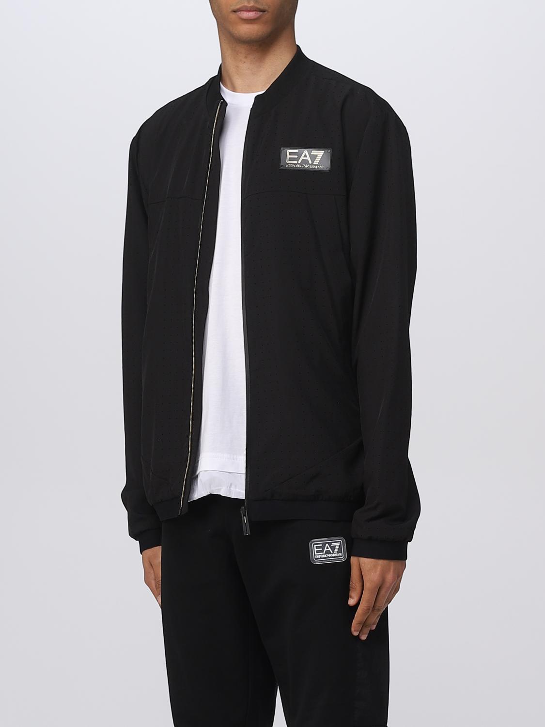 EA7: jacket for man - Black | Ea7 jacket 3RPB09PNBHZ online on GIGLIO.COM