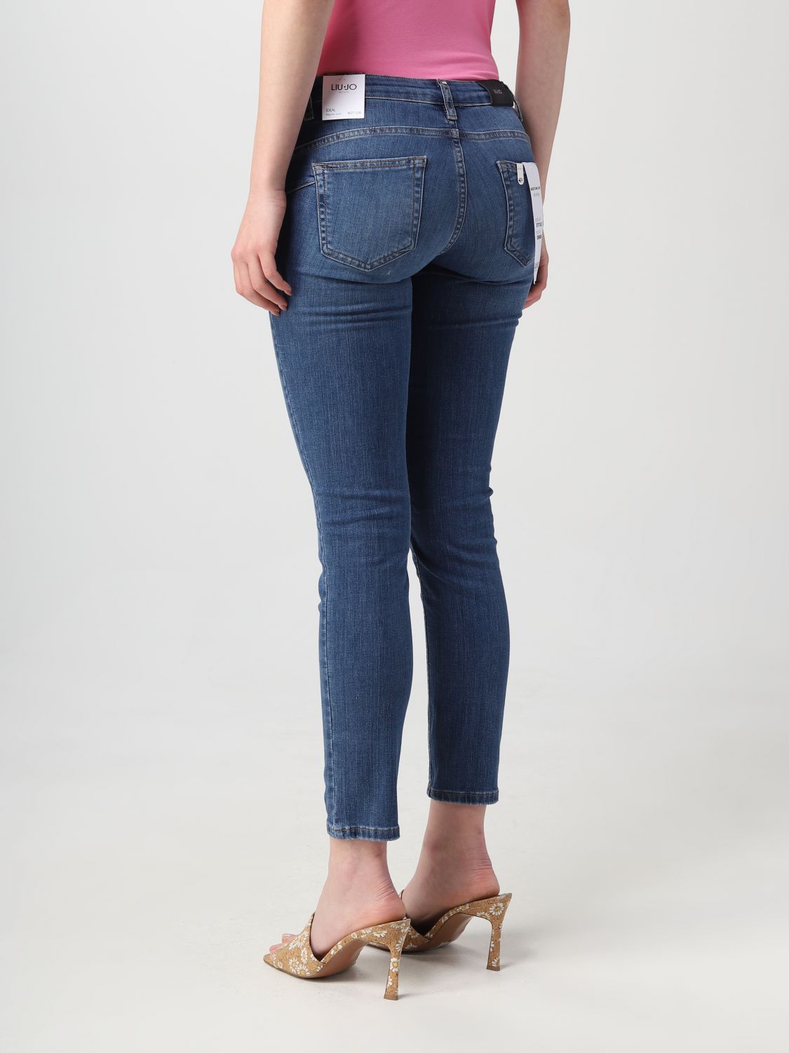 JO: jeans for woman - Denim | jeans UXX042D4811 online on GIGLIO.COM