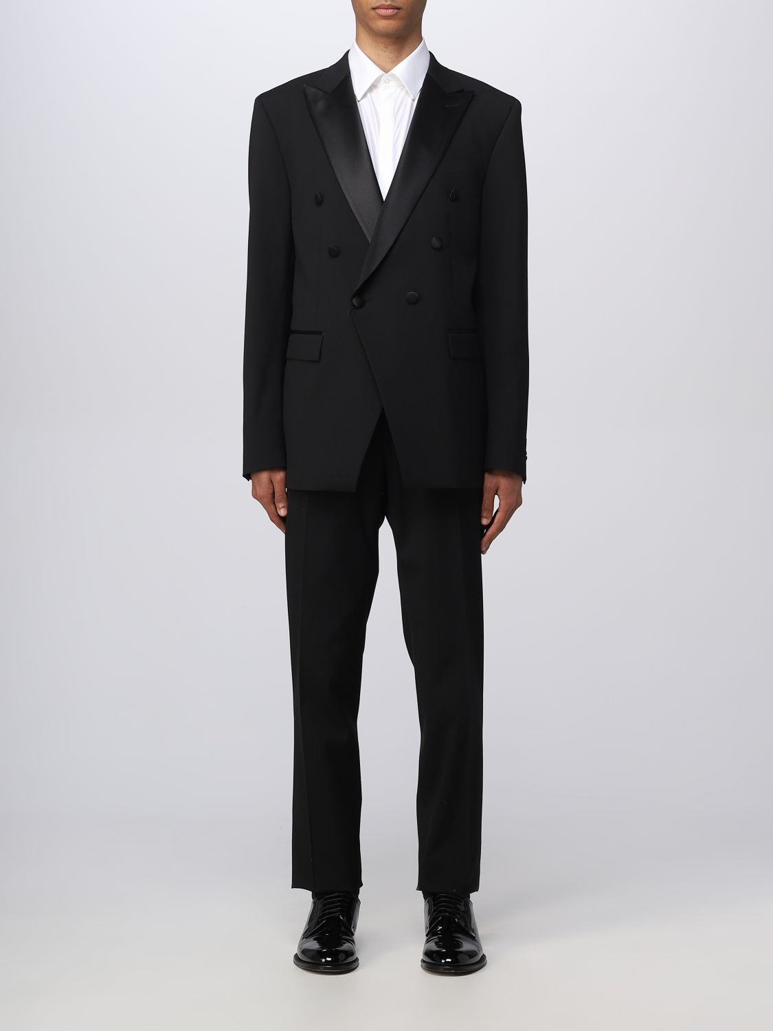 Volwassenheid Tub Clancy CORNELIANI: suit for man - Black | Corneliani suit 917T523198542 online on  GIGLIO.COM
