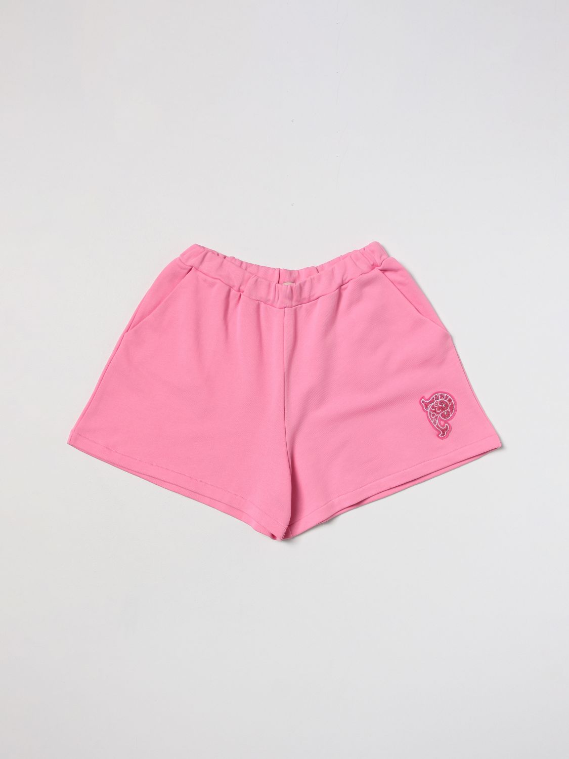 Emilio Pucci Junior Shorts  Kids Color Pink