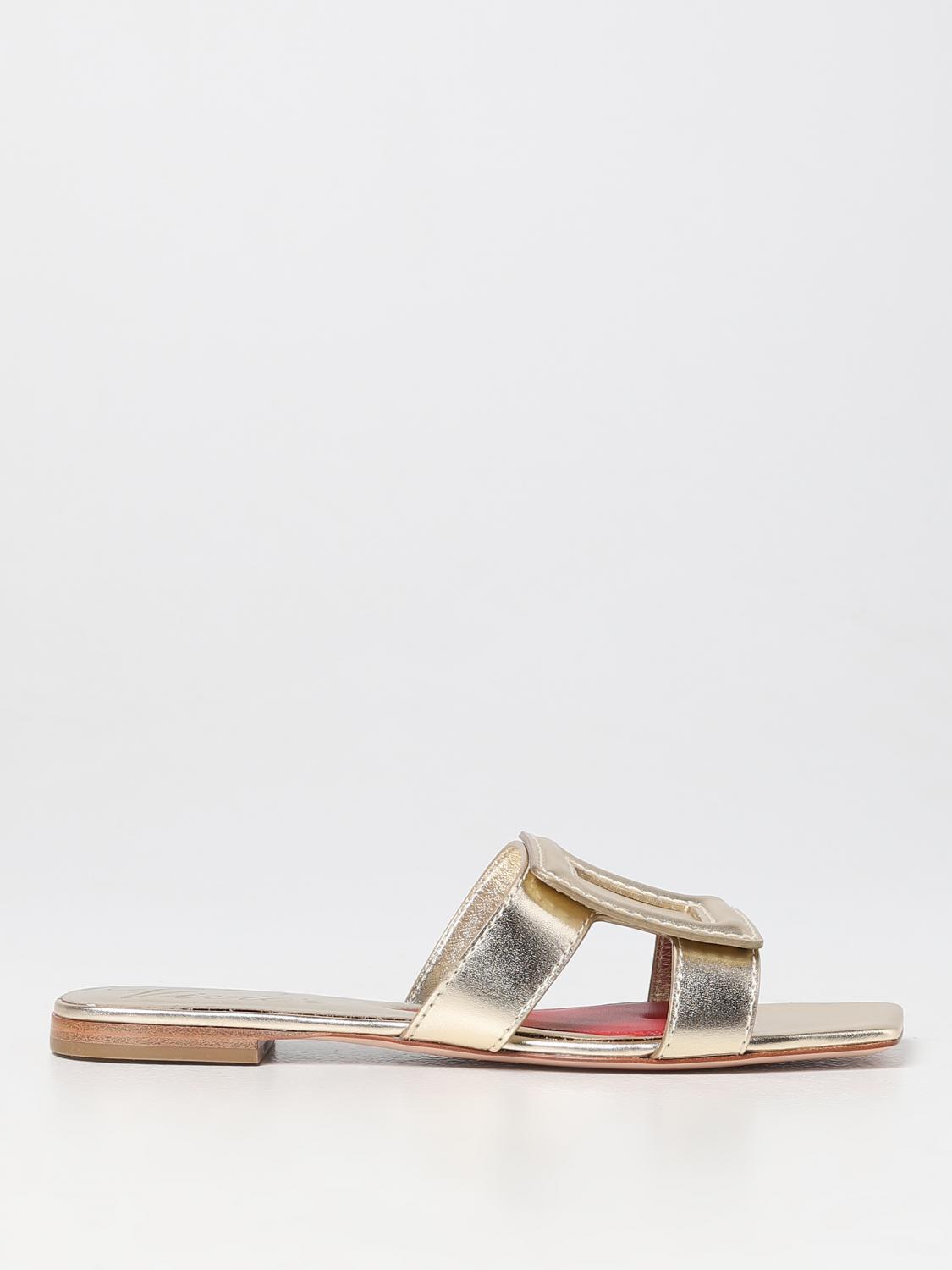 Roger vivier 2025 flat sandals