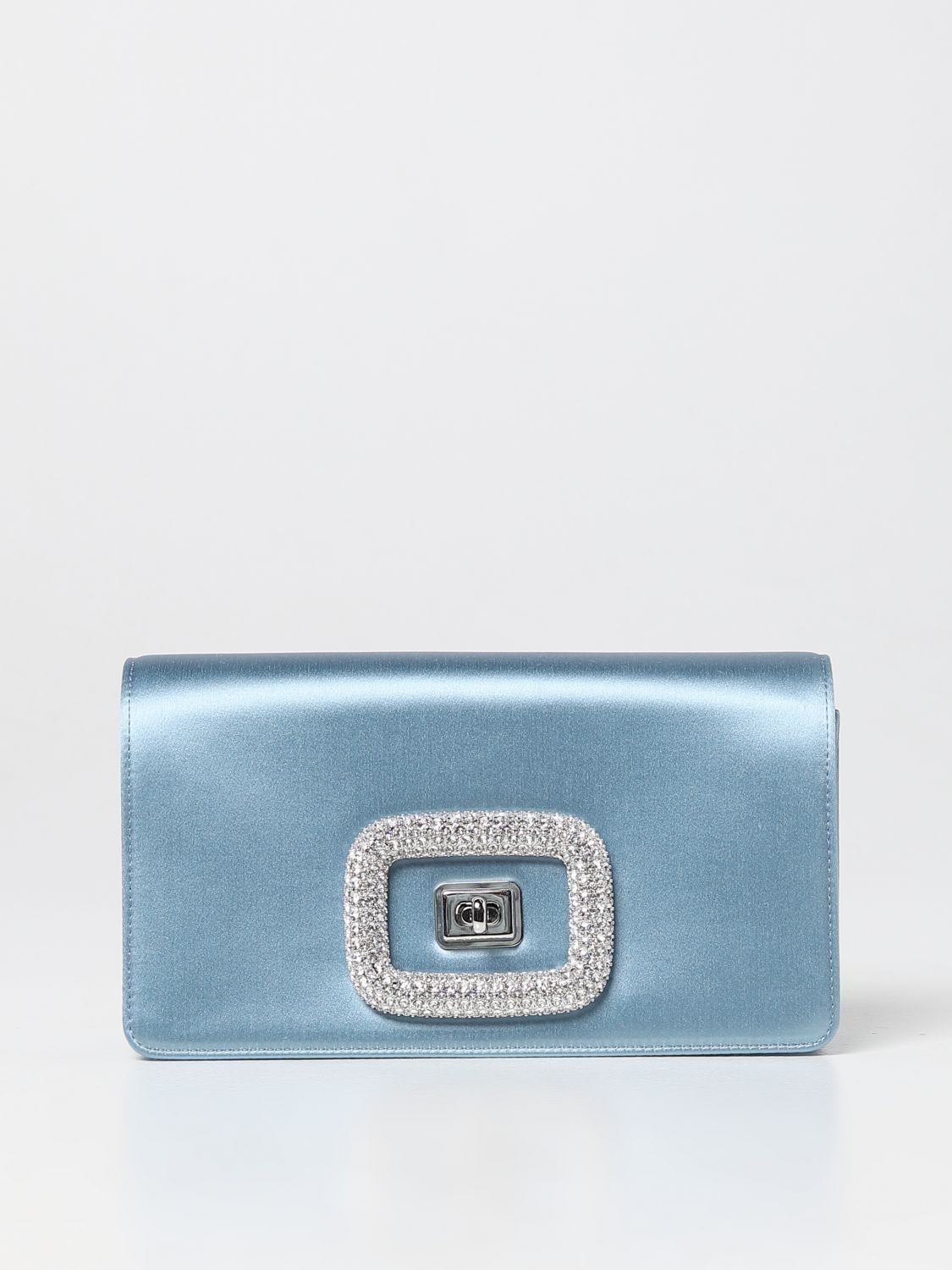 Roger Vivier Mini Bag  Woman Color Gnawed Blue