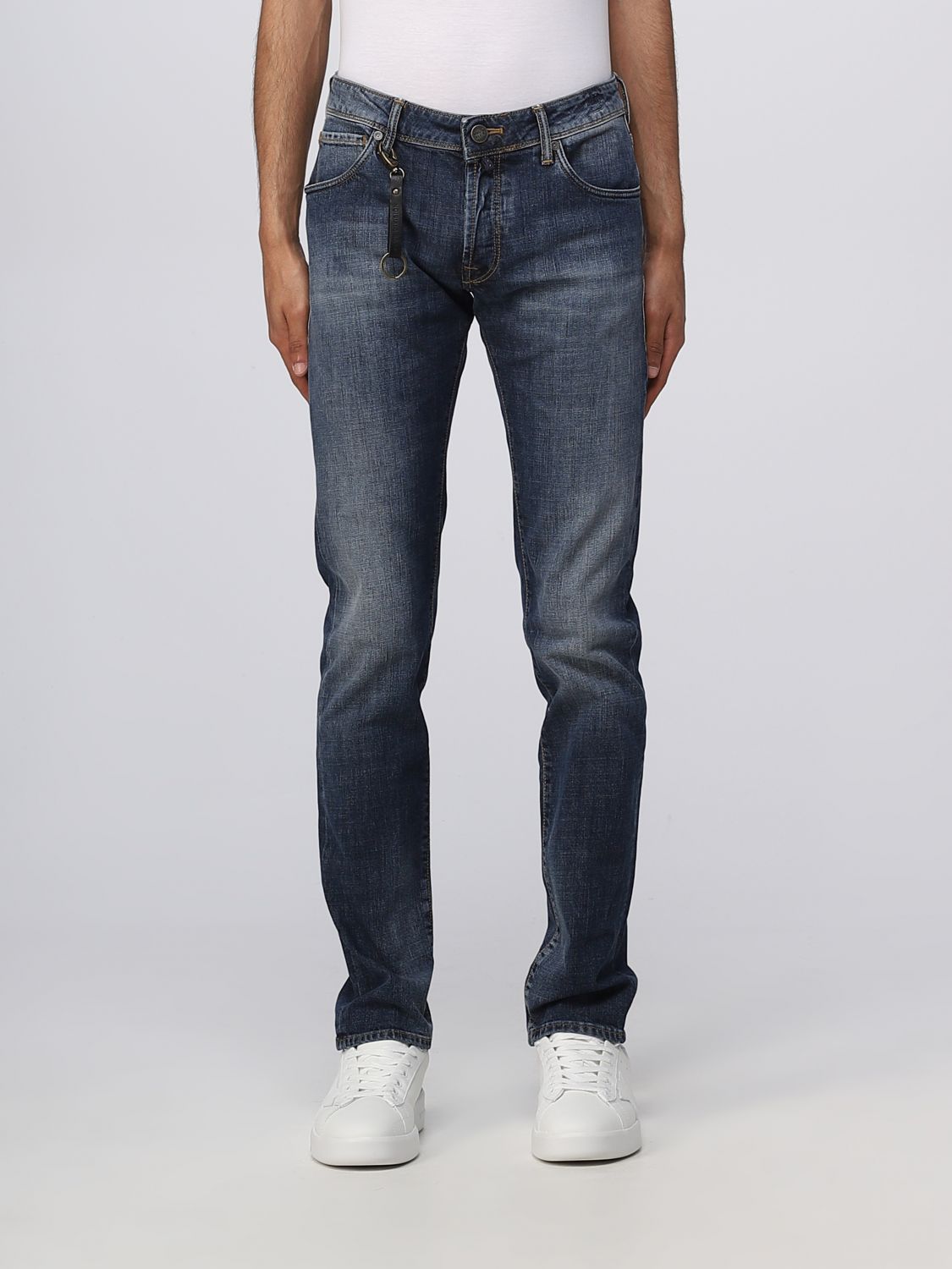 INCOTEX: jeans for man - Denim | Incotex jeans BDPS0002L02615W4 online ...