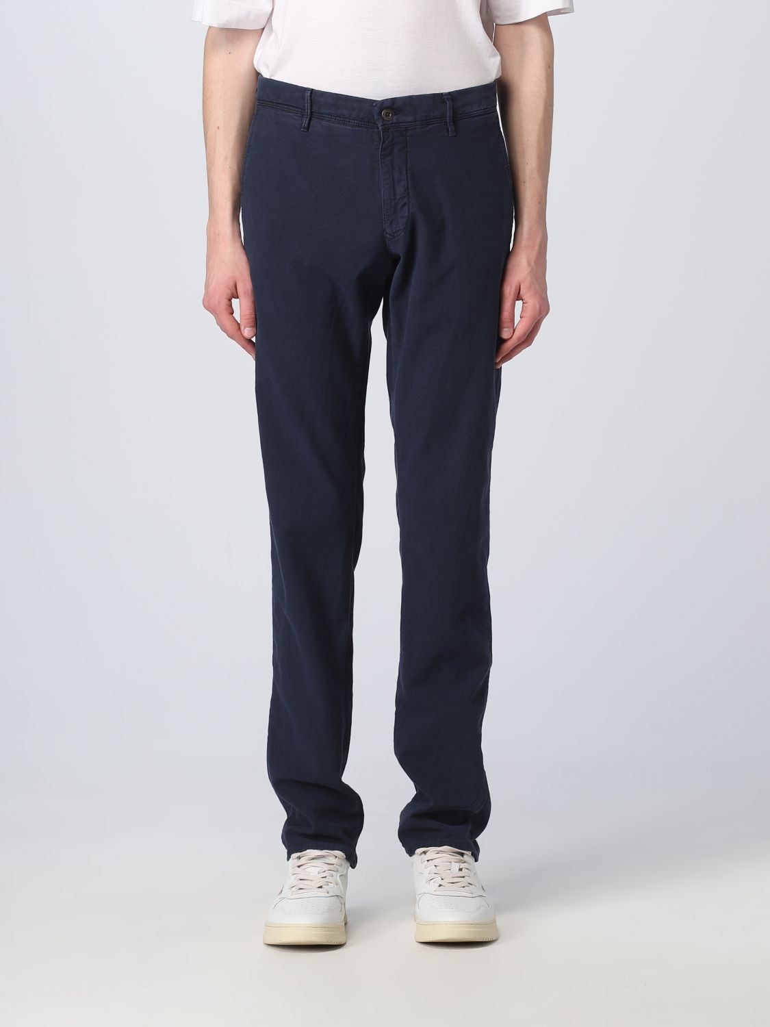 Incotex Pants  Men Color Blue