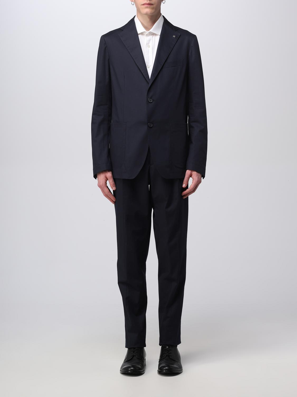 Tagliatore Blazer Men Color Blue