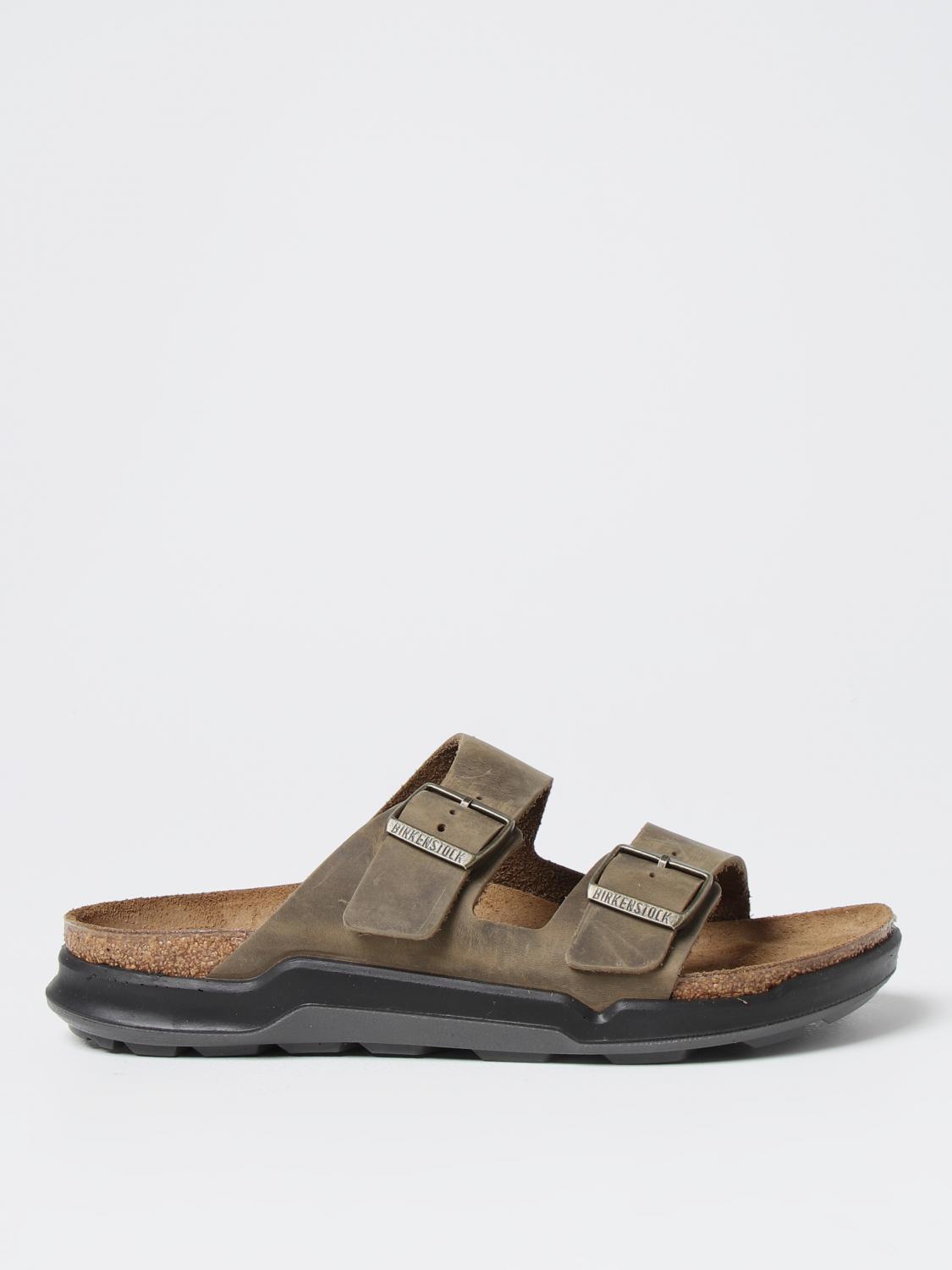 BIRKENSTOCK Sandals Men color Dove Grey