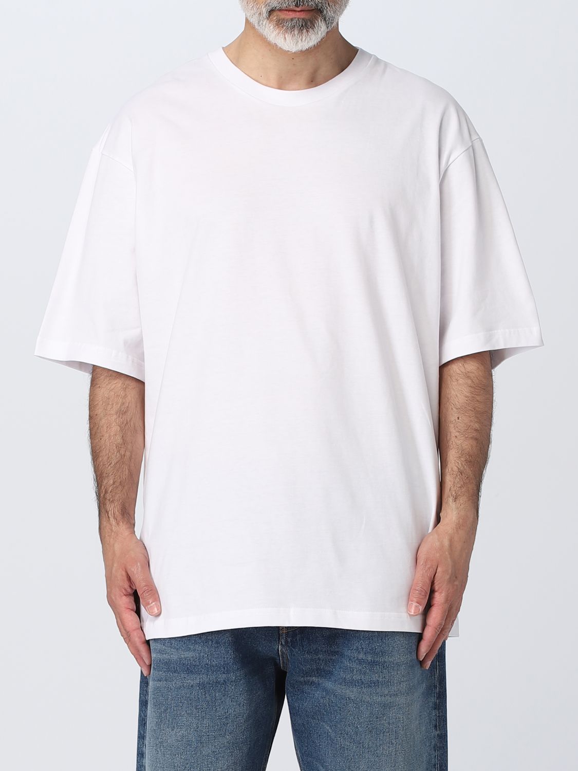 Shop Isabel Marant T-shirt  Men Color White