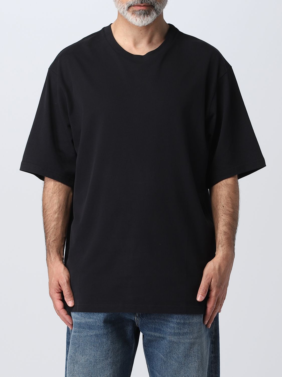 Shop Isabel Marant T-shirt  Men Color Black