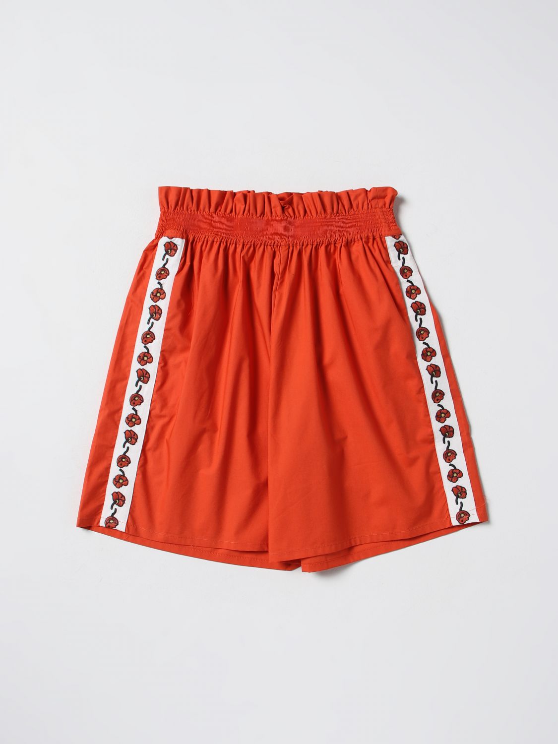 Kenzo Shorts  Junior Kids Color Red