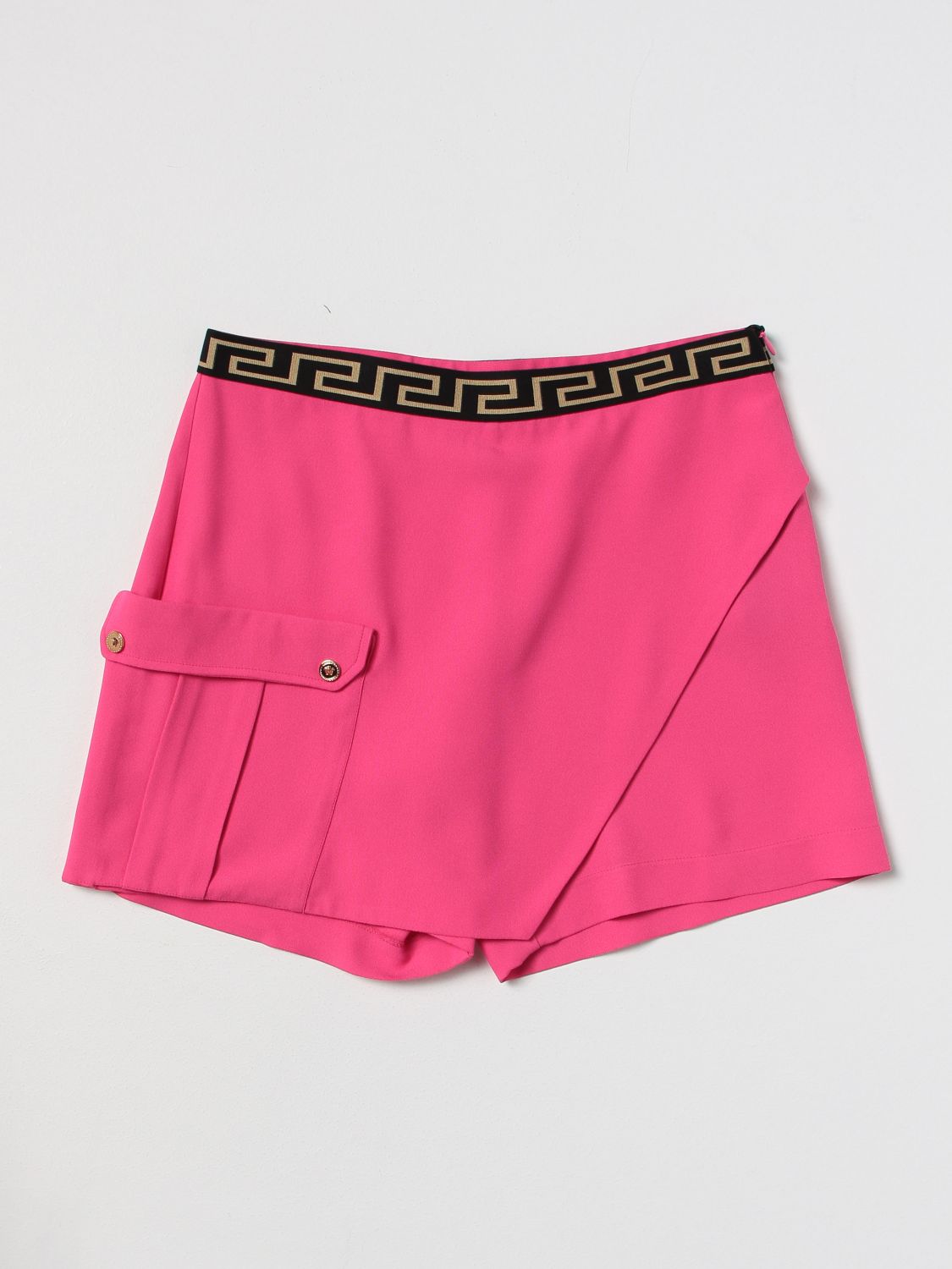 Young Versace Shorts  Kids Colour Pink