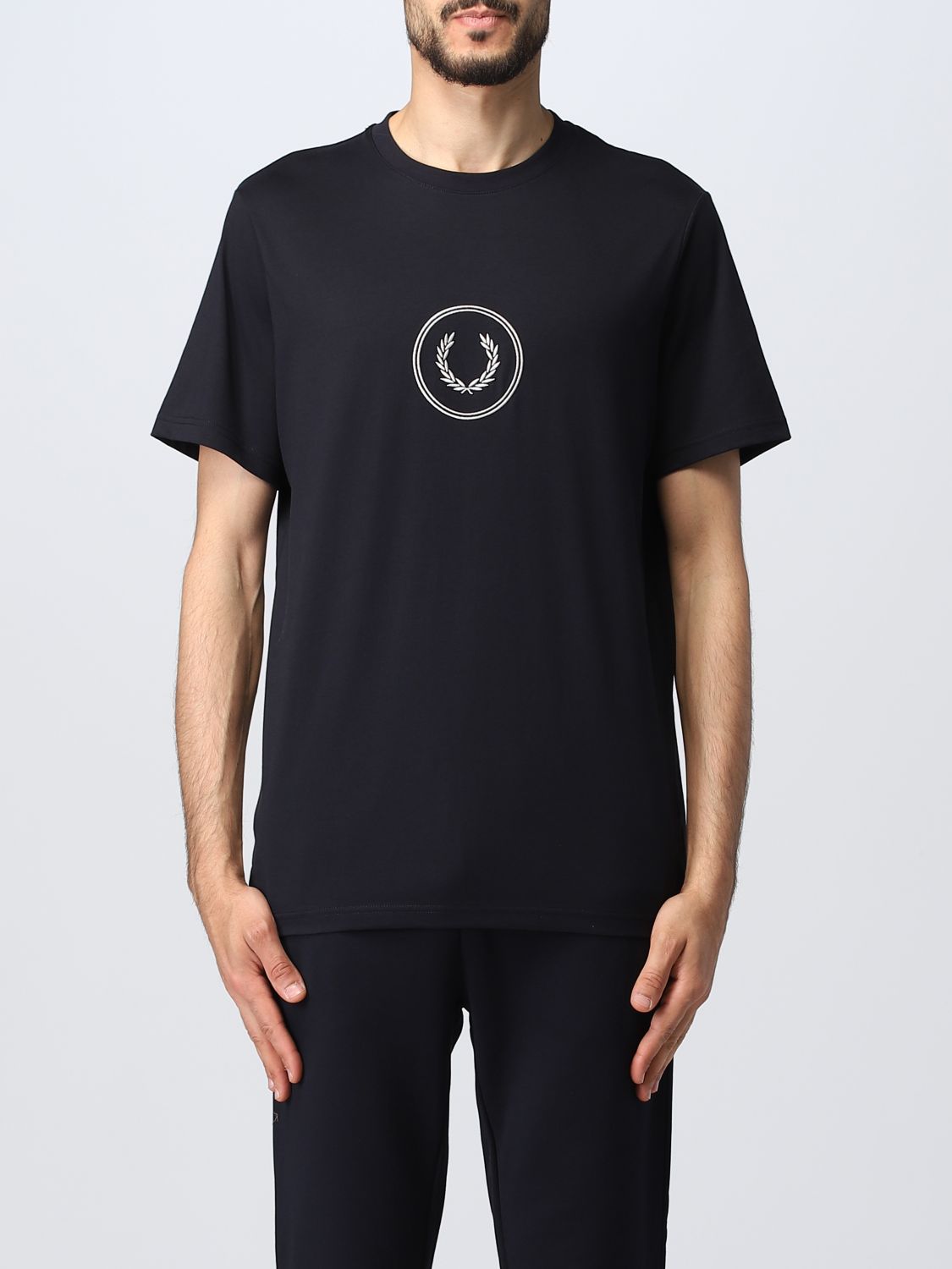 Fred Perry T-shirt  Men Colour Navy