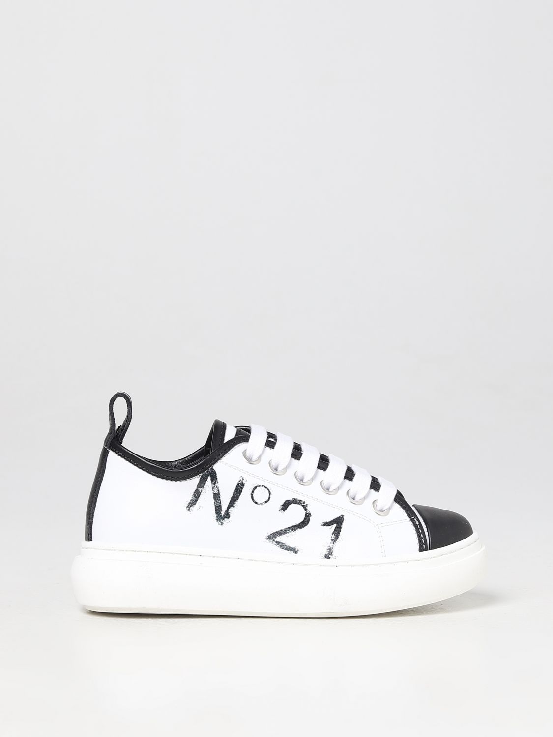 N°21 Shoes N° 21 Kids Color White