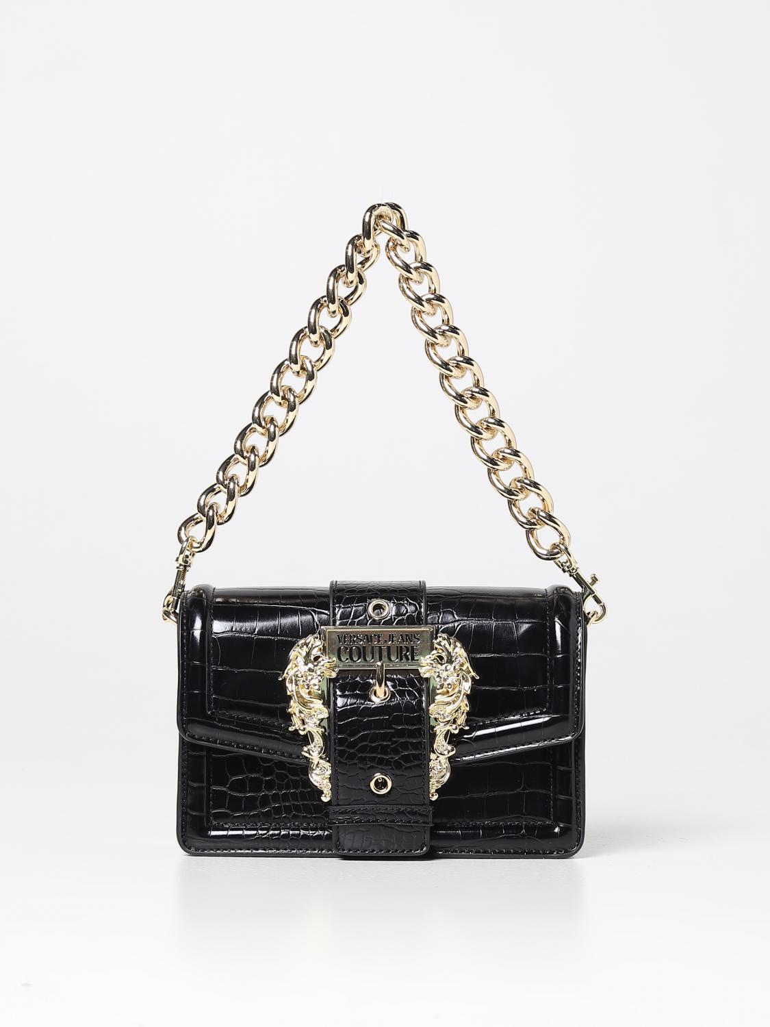 Versace Jeans Couture Mini Bag Woman Color Black ModeSens