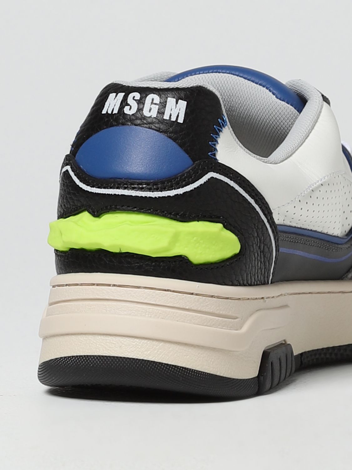Sneakers Msgm: Sneakers Msgm uomo blue 3