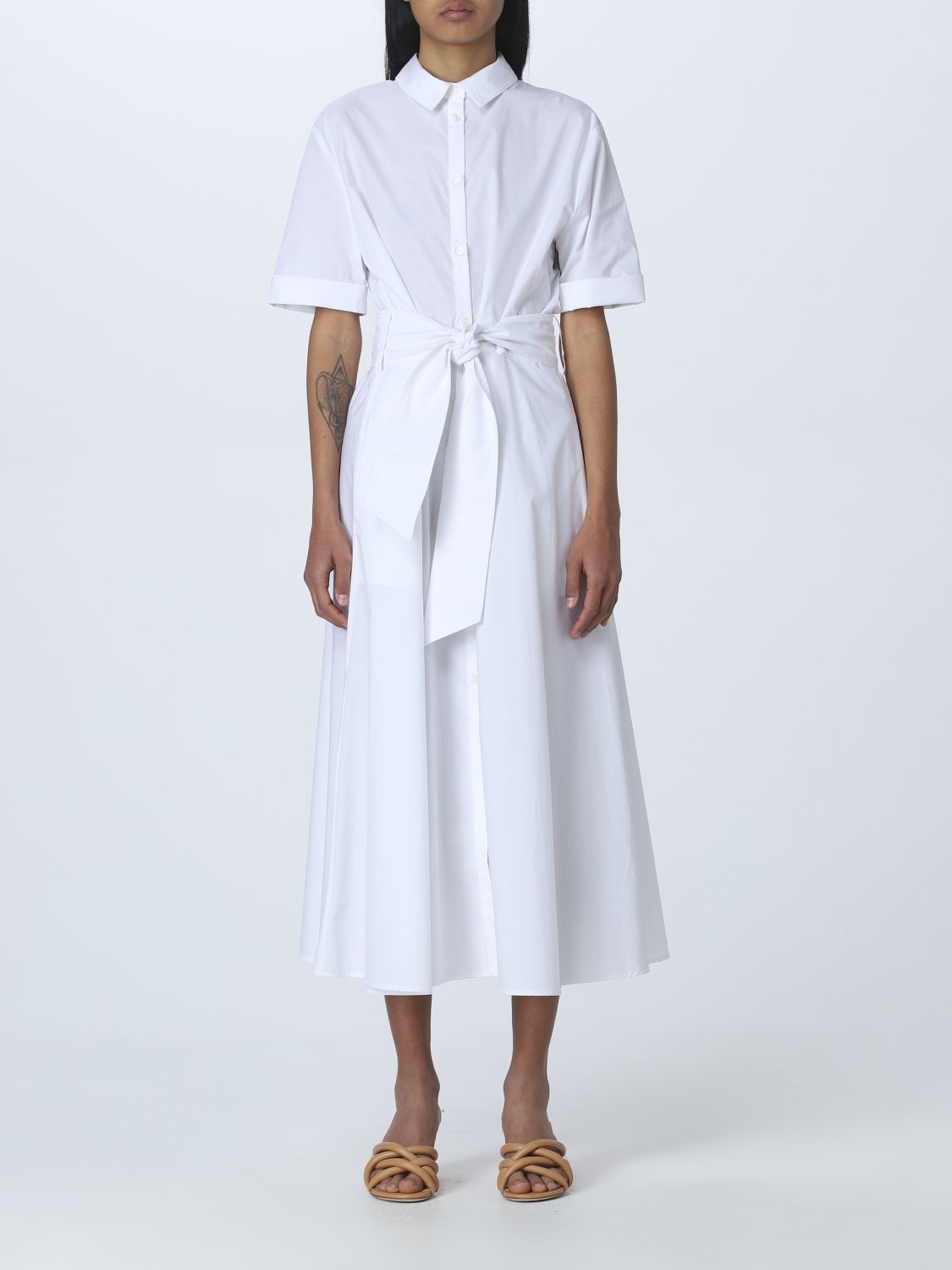 Woolrich Dress  Woman Color White