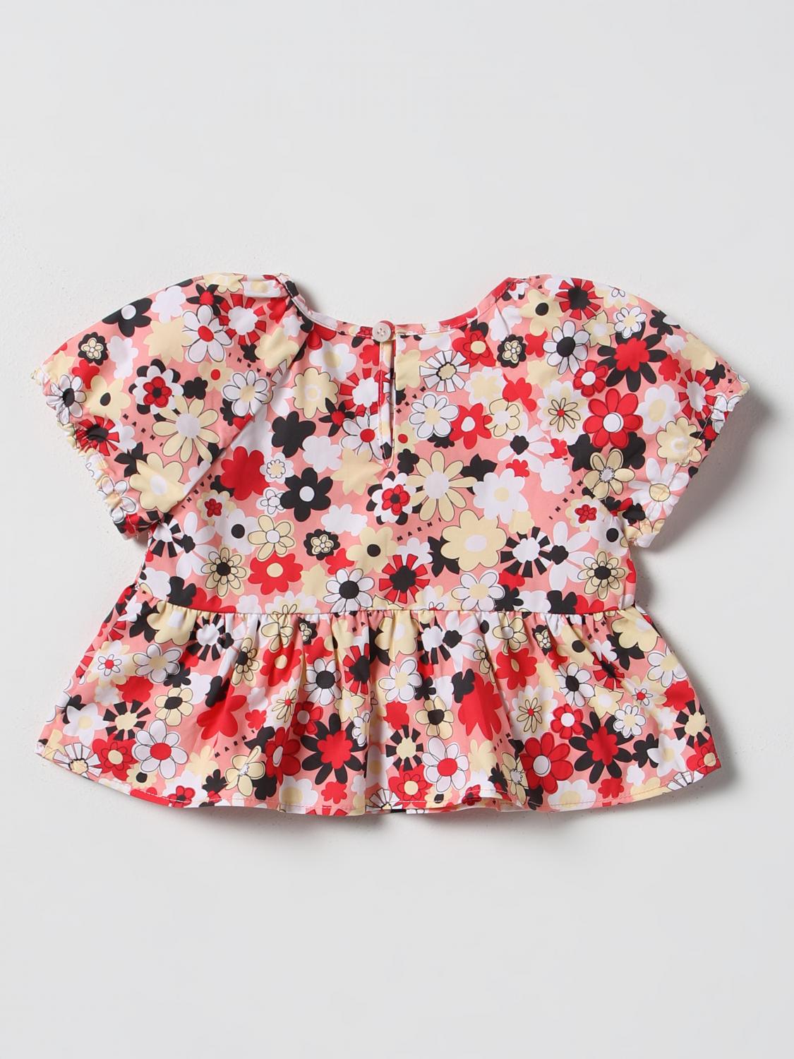 MARNI shirt for baby Multicolor Marni shirt M00708M00P7 online on